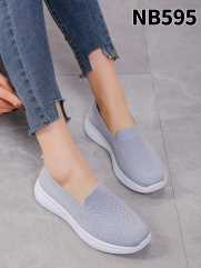 NB595 GREY