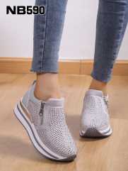 NB590 GREY